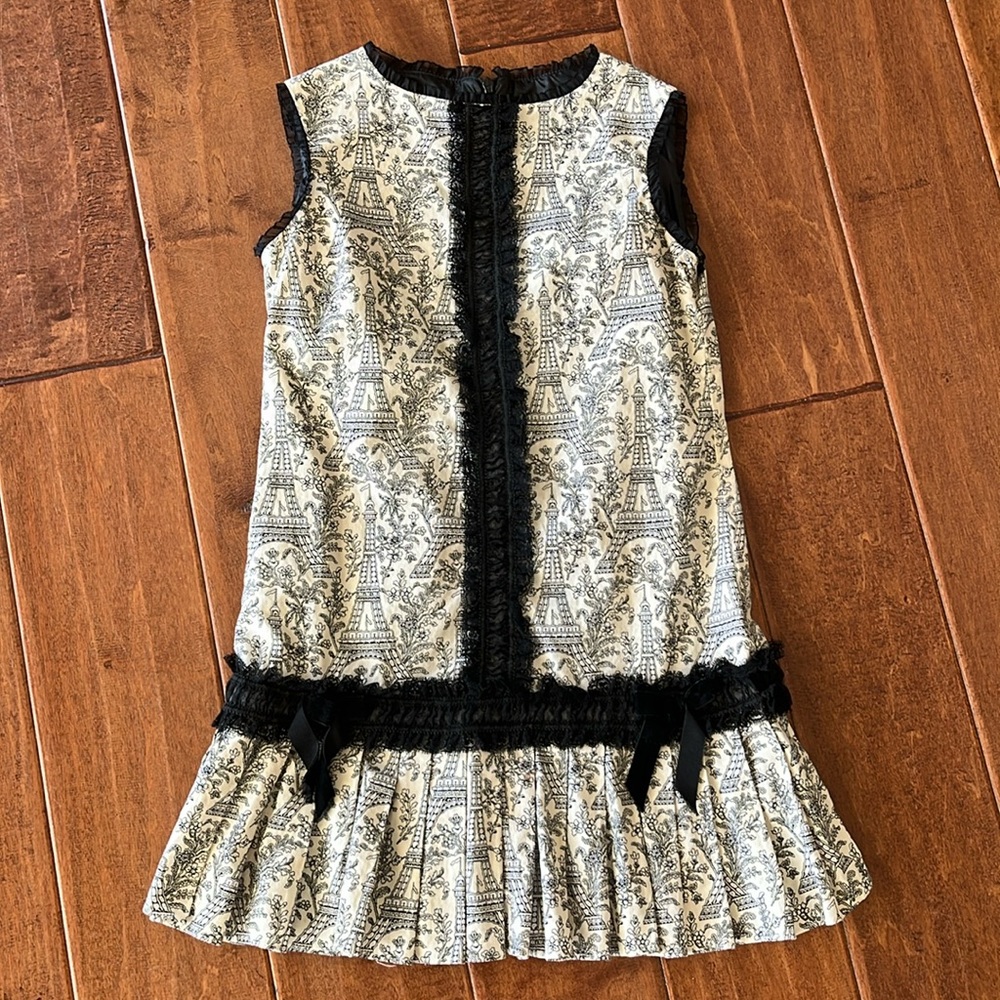 Adorable Eiffel Tower Dress